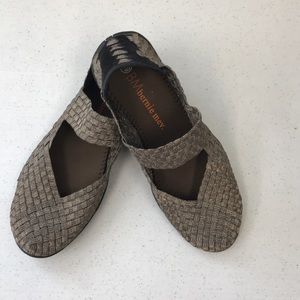 Bernie Mev Mary Jane flats